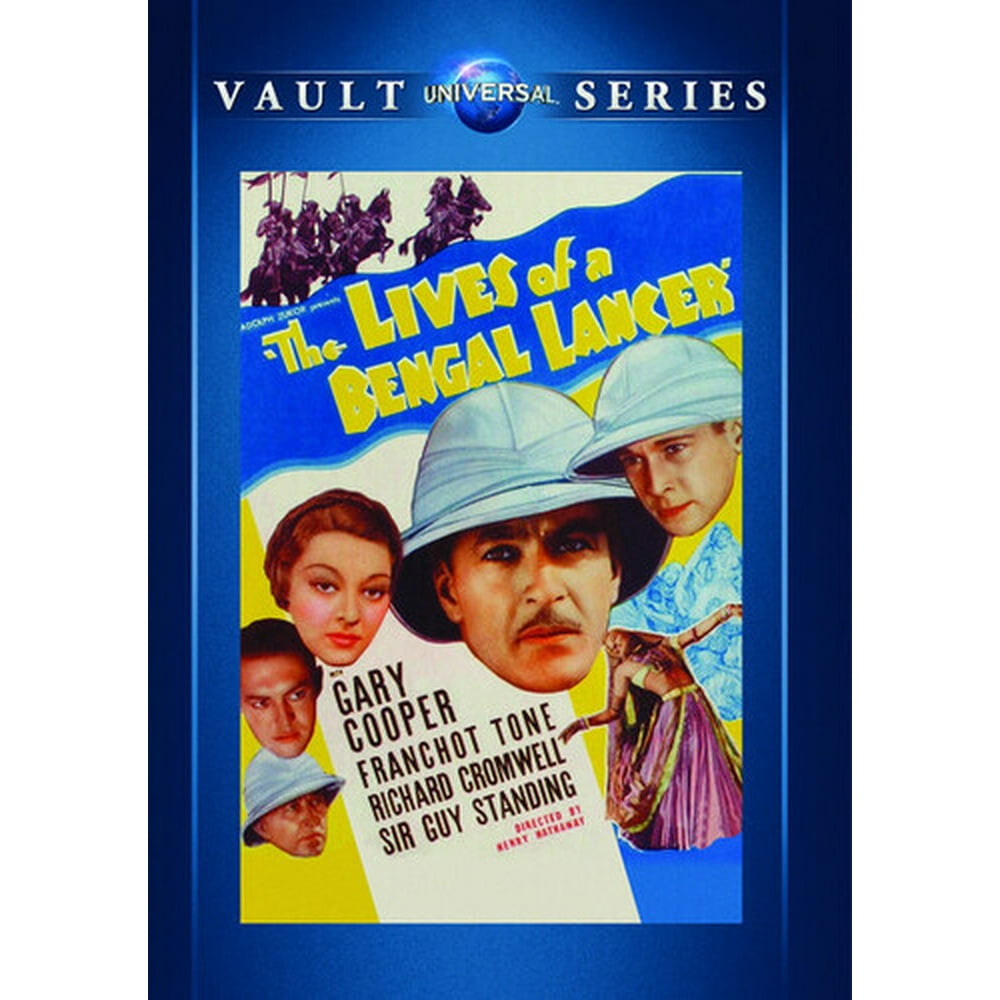 The Lives of a Bengal Lancer (DVD)