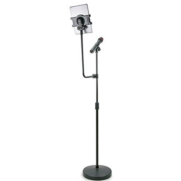 Universal Tablet Mic Stand Mount (Black)
