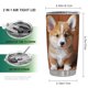 thumbnail image 2 of Taza de café Travel Tumbler Oasisdream de acero inoxidable de 600 ml, 2 of 6