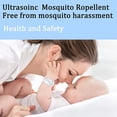 thumbnail image 4 of Pulsera repelente de mosquitos ultrasónica, pulsera repelente de mosquitos recargable por USB adecuada para adultos y niños, paquete de 2, 4 of 5