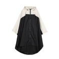thumbnail image 3 of Poncho de Lluvia Macarena Chubasquero Mujer Unisex Beige Negro, 3 of 6