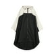 thumbnail image 3 of Impermeable ligero para mujer Sunnimix con capucha negro Beige, 3 of 6