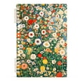 thumbnail image 7 of FORMRS 1-Subject Spiral Notebook 8" x 5" College Ruled 60 Refillable Sheet A5 Hard Cover, 2 Pack, Beige Floral Garden, 7 of 7