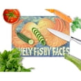 thumbnail image 2 of Carolines Treasures 6052LCB 15 x 12 in. Kissing Fish Glass Cutting Board- Large, 2 of 2