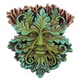 thumbnail image 2 of Nemesis Now Oak King Wall Plaque 17cm Green, 2 of 6