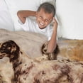 thumbnail image 3 of CafePress - English Setters Throw Blanket - Soft Fleece Throw Blanket, 50"x60" for All Ages, 3 of 5