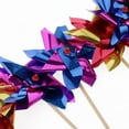 thumbnail image 6 of Pack of 100pcs Windmill Food Sticks Cocktail Party Table Decor, 6 of 8