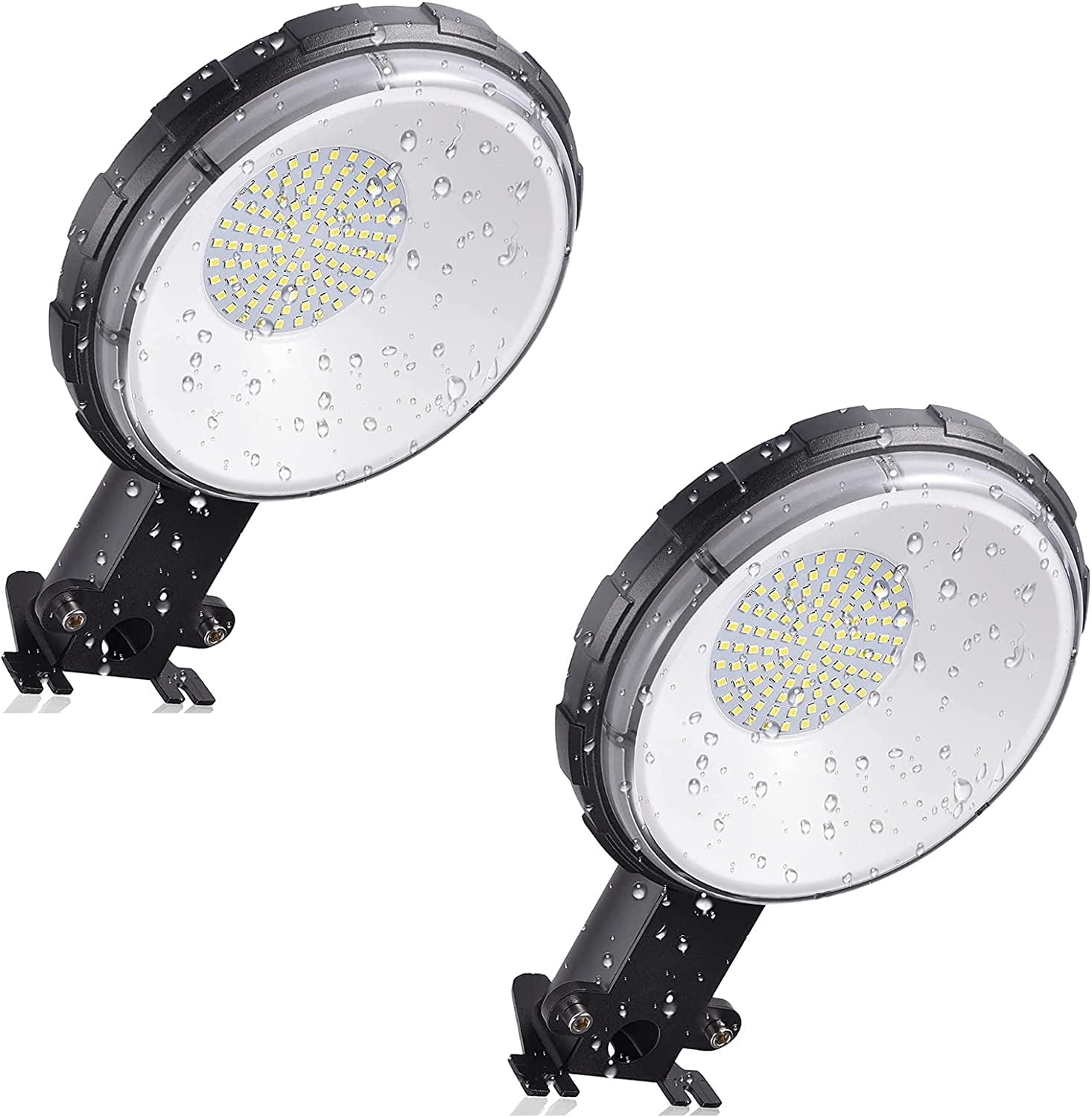 80W LED Flood Light - 10800LM, 5000K Daylight, IP65 Waterproof, ETL Listed For Outdoor Security
