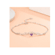 thumbnail image 2 of Pulsera Mujer Brazalete Corazón Alas Ángel Ajustable Xtellar plateado, 2 of 4