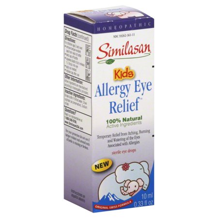 Similasan - Kids Allergy Eye Relief Eye Drops - 0.33 oz.