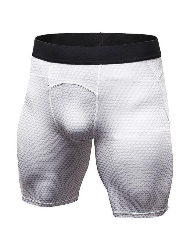 Uccdo Uccdo Men's Compression Sport Performance Boxer Brief Underwear
