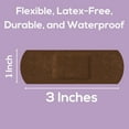 thumbnail image 5 of TruColour Skin Tone Fabric Bandages Multipack, Sterile, 4 Colors, 1 in x 3 in, 100 Count, 1 Pack, 5 of 7