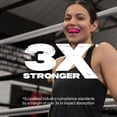 thumbnail image 2 of SAFEJAWZ Protector bucal Slim Fit para adultos y jóvenes con estuche para boxeo, baloncesto, lacrosse, fútbol, ​​MMA, artes marciales, hockey y todos los deportes de contacto (rosa), 2 of 6