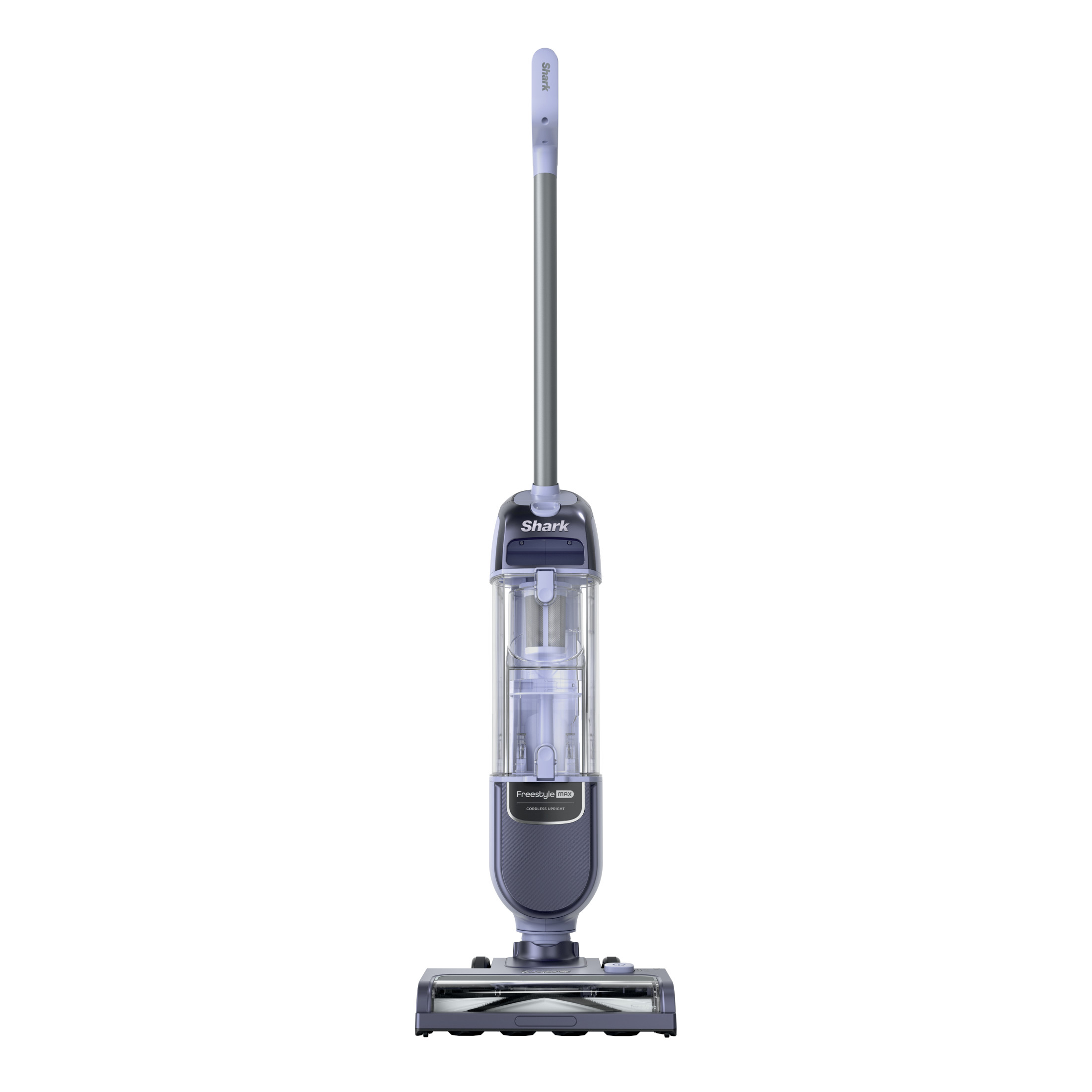 Shark Freestyle Max Cordless Stick Vacuum, Carpet and Hardfloors, 2-Speed Brushroll, Precision Charging Dock, 20-Min Run Time, SV2000 Purple