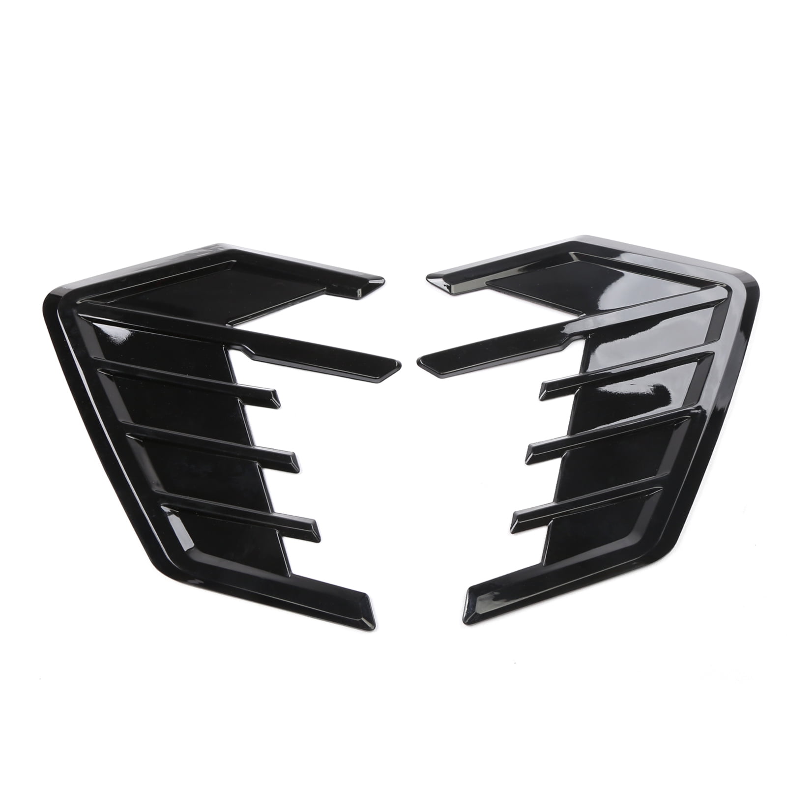Tomshoo Universal 2pcs Car Side Vents Decor Air Intake Hole Grille