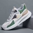 thumbnail image 3 of 2026 Breathable Men'S Shoes | Autumn Trend Soft Sole Outdoor Versatile Low-Cut Casual Sneakers Work Shoes With Upper And Eva Sole, 3 of 5