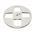 thumbnail image 3 of Brazo mágico articulado, brazo mágico ajustable de aleación de aluminio con soporte de zapata fría, adaptador de tornillo roscado 20 de 1/4 pulgadas, 3 of 10
