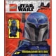 thumbnail image 2 of LEGO Star Wars: Mandalorian Nite Owl Minfigure with Blaster, 2 of 4
