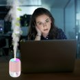 thumbnail image 4 of Latrodar Heavy Mist Humidifier USB Portable Aromatherapy Novelty ght Light Humidifier Pink Home Gadgets, 4 of 4