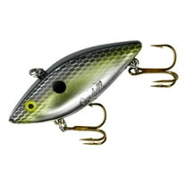 Cotton Cordell Super Spot Lipless Crankbait 2 1/2" Chrome Foxy Shad 1/4 oz.