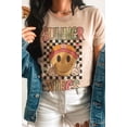 thumbnail image 4 of SUMMER VIBES HAPPY FACE GRAPHIC T-SHIRT, 4 of 4