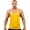 Jaune, variante sur Débardeurs Ajustés Sans Manches pour Hommes Col Rond Graphique Débardeurs de Musculation Décontractés Légers pour Gym