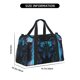 thumbnail image 3 of Easygdp Cool Blue Light Wolf Bolsa de Gimnasio, Bolsa de Viaje Duffel, Bolsa de Fin de Semana con Compartimentos, Bolsa de Mano para Noche, 3 of 7