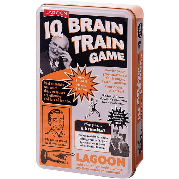 HTOOQIQ Brain Train Board Game