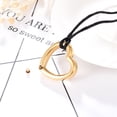 thumbnail image 4 of Heart Urn Pendant for Ashes and Chain Cremation Jewelry for Ashes Urn Necklace Lockets for Human Ashes Pet Ashes Holder, 4 of 6