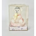 thumbnail image 2 of Princess Baby Bear with Tiara Candle - Baby Shower Favor - 12 pcs, 2 of 4