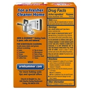 ARM & HAMMER Pure Baking Soda 8 oz (Pack of 4)
