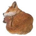 thumbnail image 4 of Hi- Line Gift 87719-D Fox Pup Sleeping Statue, 4 of 5