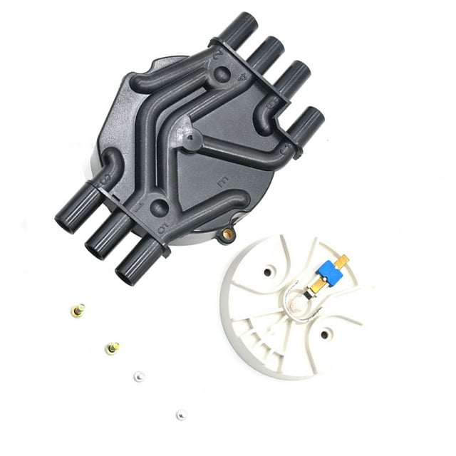 Riwesomey Tapas de distribuidor de encendido, cubierta de distribuidores de encendido, repuesto de accesorios para automóviles para GMC DR475 Vehículos, repuestos y accesorios Mis