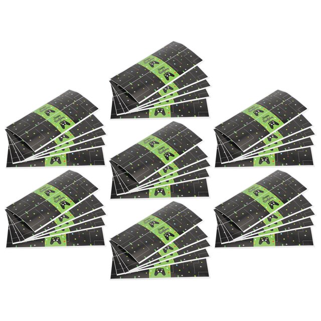 Etiquetas Engomadas para Botellas de Agua ANGGREK Tema del Espacio Impermeable 21 x 5,5 cm