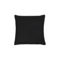 thumbnail image 2 of Edie At Home Kaleidoscope Applique Decorative Pillow, 18x18, Black & Gold, 2 of 3