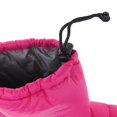 thumbnail image 3 of 2x Down Slipper Outdoor Camping Shoes Waterproof Windproof Warm Rose, 3 of 8