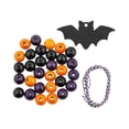 thumbnail image 2 of Halloween Bead Garland Craft Kit, Makes 3 Garlands, DIY Halloween Décor, 2 of 2