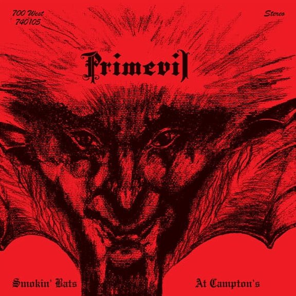 Primeval - Smokin' Bats At Campton's - Music & Performance - CD