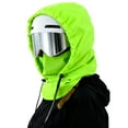 thumbnail image 2 of Perfect Unisex Waterproof Hood: 2026 Upgrade Fleece-Lined 3-in-1 Drawstring with Thermal Fleece Mask, 2 of 4