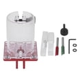 thumbnail image 2 of Woodworking Trimmer Base, Trimmer Slotting Bracket Opening Adjustable Red Transparent Aluminum Alloy Plastic Efficient  For FF02 6, 2 of 8