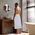 thumbnail image 3 of Toallas de baño Utopia Towels Premium, extra grandes, paquete de 4, blancas, 3 of 9