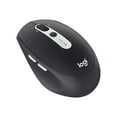 thumbnail image 4 of Logitech M585 Multi-Device - Mouse - right-handed - optical - 7 buttons - wireless - Bluetooth, 2.4 GHz - USB wireless receiver - graphite, 4 of 8