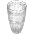 thumbnail image 2 of Bohemian Crystal AU52392 10¼" Vase 25.5 cm, Decorative Centerpiece, Czech Crystal, Flower Vase, 2 of 3