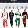 thumbnail image 6 of Family Christmas Pajamas, Syphoria 1PC Mens Christmas Pajama Set Long Sleeve Top and Pant Matching Family Christmas Pajamas Set, 6 of 6