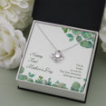 thumbnail image 6 of First Mothers Day Gift Necklace, Mothers Day necklace For New mom, Gift From husband to Wife, New mom Gift, 6 of 6