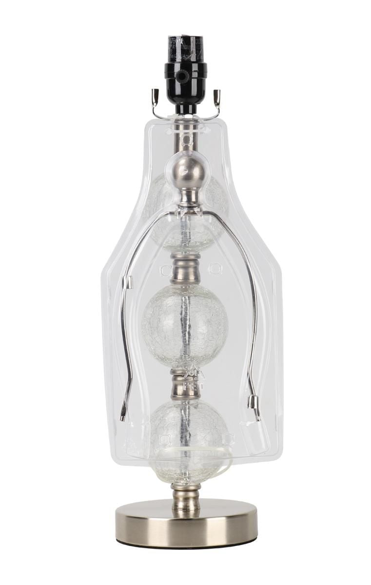 Base de 3 billes de craquelures empilées