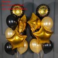 thumbnail image 3 of Decoraciones de Feliz Año Nuevo 2025 Caja de regalo de botella de champán de Año Nuevo Globos de aluminio de oso para suministros de fiesta de Nochevieja de Navidad, 3 of 5