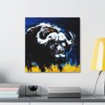 thumbnail image 4 of Bison of the Prairie - Canvas, 4 of 10