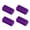 Purple, variant on Joernso 4Pcs 12/14/16/18/20/22/24/26MM Silicone Watch Strap Loop Wristwatch Band Keeper Retainer Loop Smartwatch Fastener Ring Replacement Accessories
