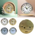 thumbnail image 2 of HONCLL Simple Installation Snooze Clock Insert 3Inch Arabic or Roman Numerals Insert, 2 of 15